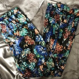 Zara Floral Pants